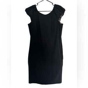 Vintage Dolce & Gabbana Black Sheath Dress